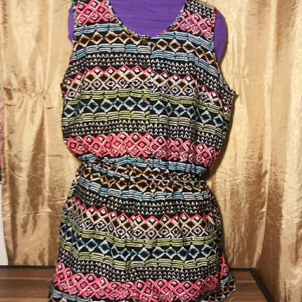 Speed Control romper (M)